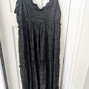 Altar'd State Black Maxi Dress
